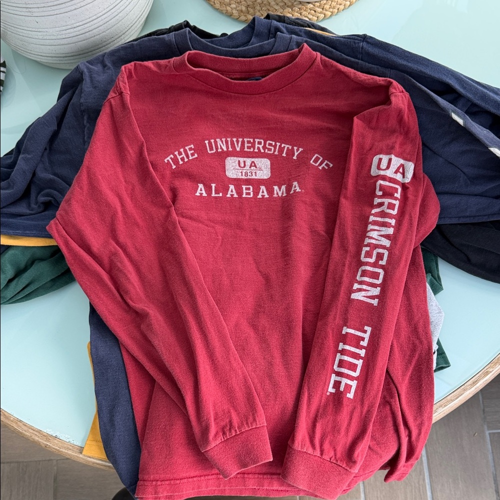 Jansport University of Alabama Crimson Tide Long Sleeve Tee - Red vintage